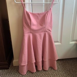Francescas Pink Mini Dress Worn Once Size Small